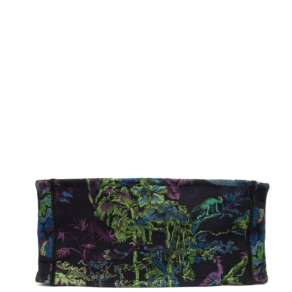 Christian Dior Tote Book Tote - Small in Blue, Fabric