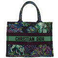 Christian Dior Tote Book Tote - Small in Blue, Fabric