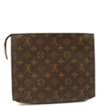 Louis Vuitton Clutch Toiletry Pouch 26  in Monogram, Canvas