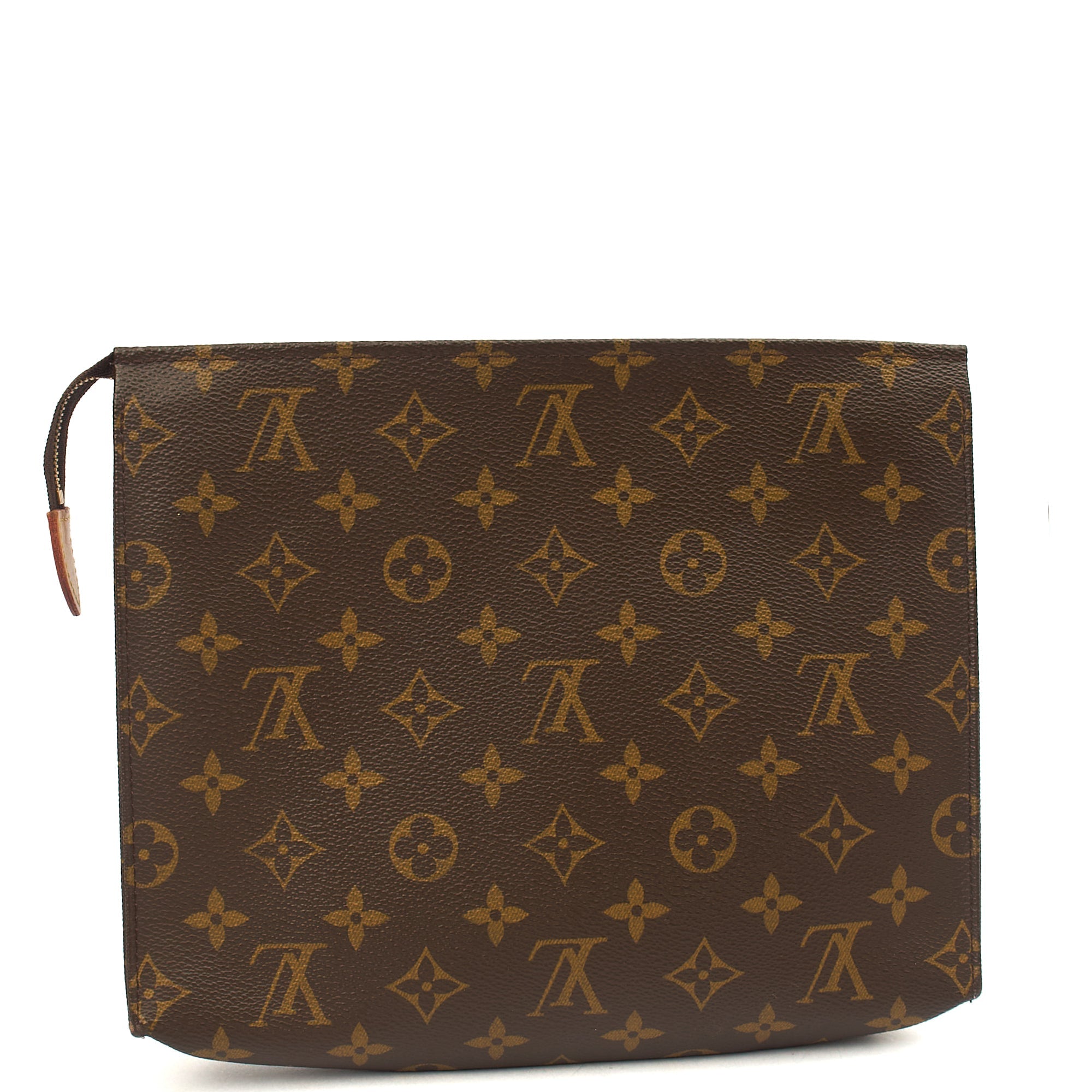 Louis Vuitton Clutch Toiletry Pouch 26  in Monogram, Canvas