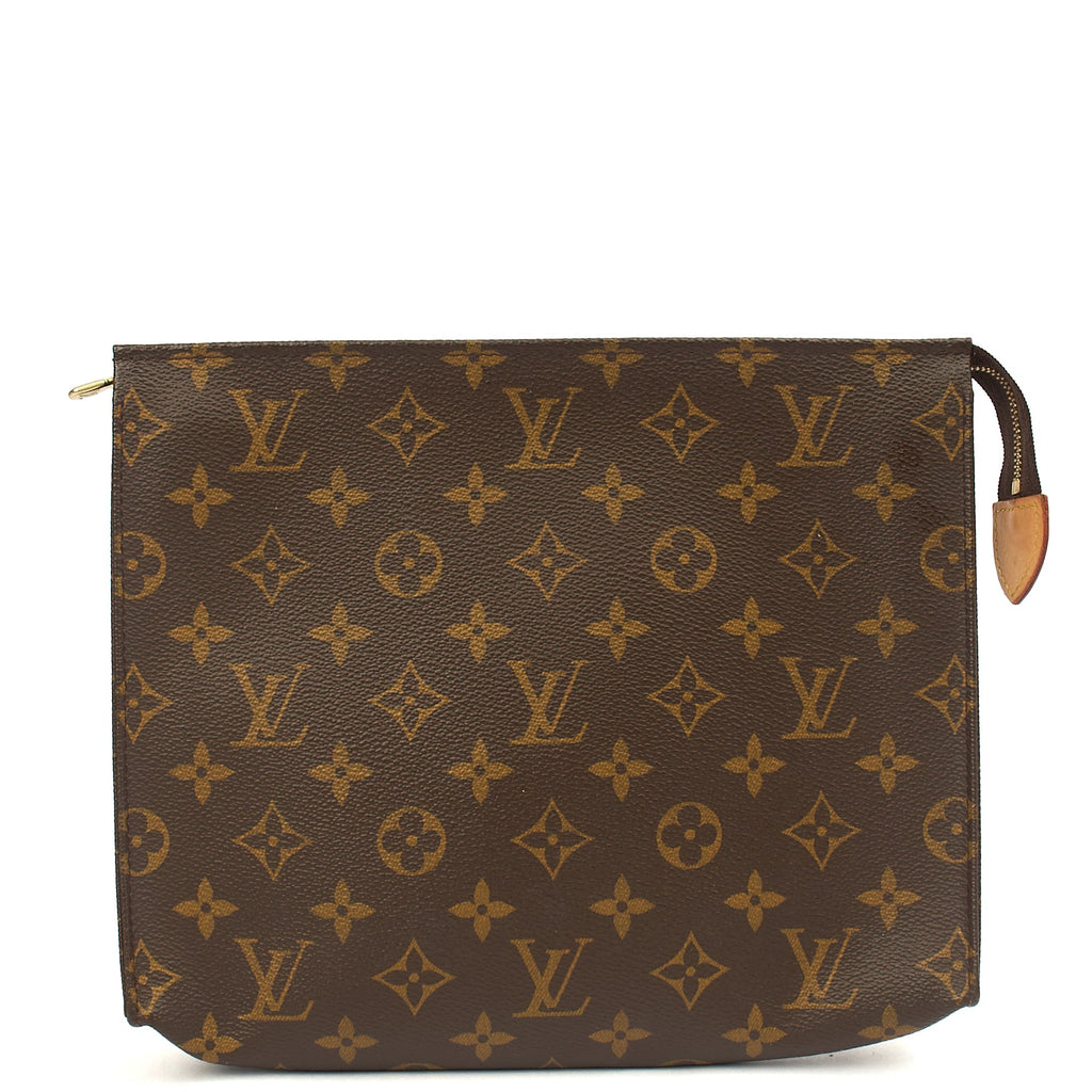 Louis Vuitton Clutch Toiletry Pouch 26  in Monogram, Canvas