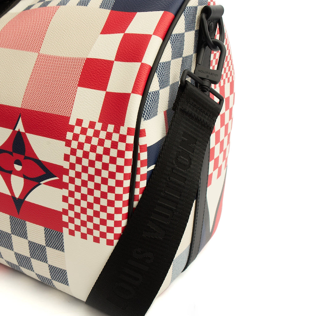 Louis Vuitton Soft Sided Keepall 50 Bandouliere in Multi, Canvas