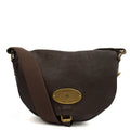 Mulberry Cross Body Vintage Shoulder Bag in Brown, Calfskin Leather
