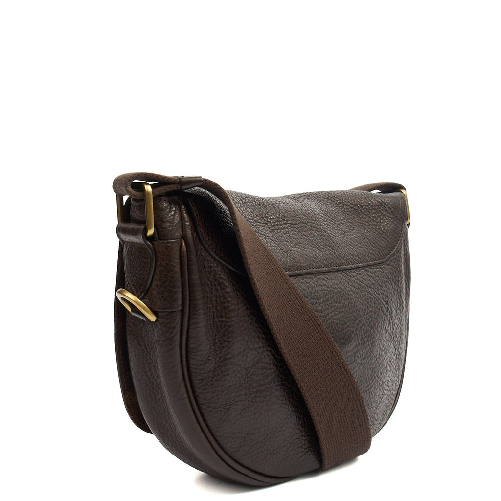 Mulberry Cross Body Vintage Shoulder Bag in Brown, Calfskin Leather