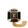 Louis Vuitton Mini Bag Motard Minaudiere Clutch in Black, Other