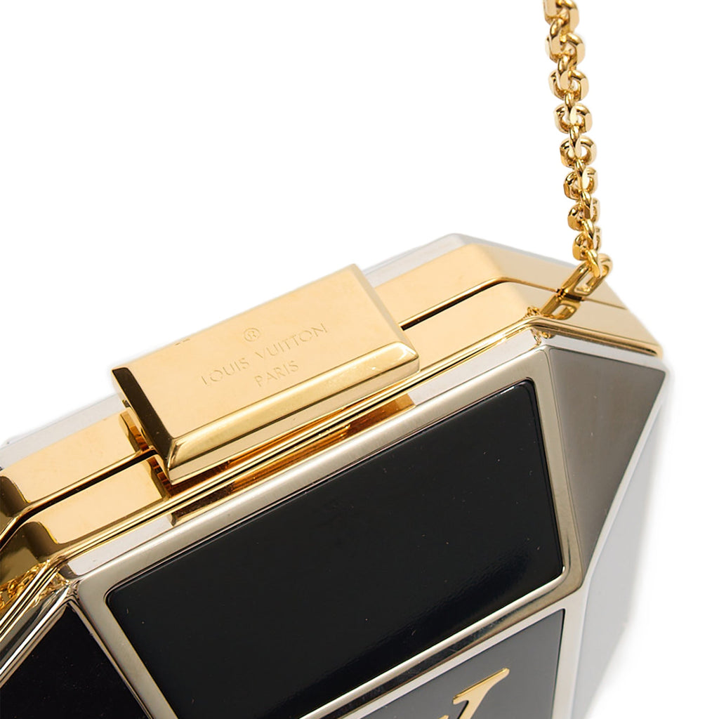 Saint Laurent Cross Body Sunset - Medium in Black, Leather