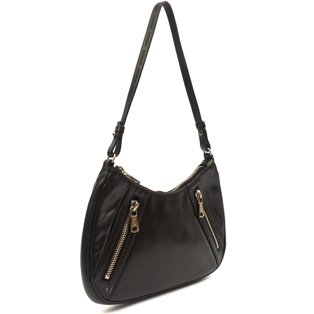 Saint Laurent Shoulder Bag Shoulder Bag in Black, Leather