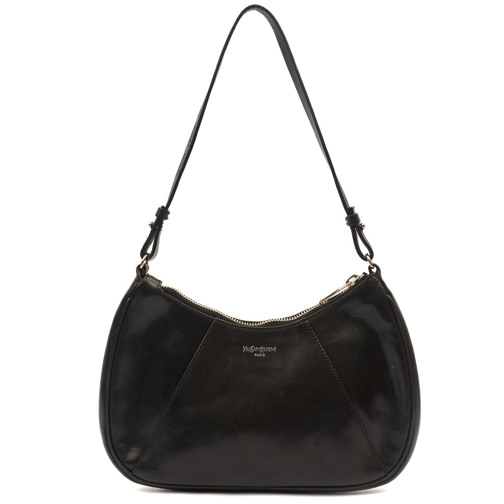 Saint Laurent Shoulder Bag Shoulder Bag in Black, Leather