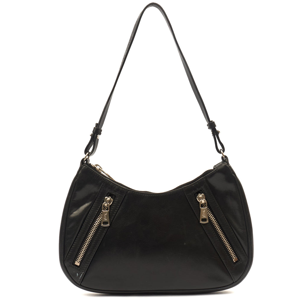 Saint Laurent Shoulder Bag Shoulder Bag in Black, Leather