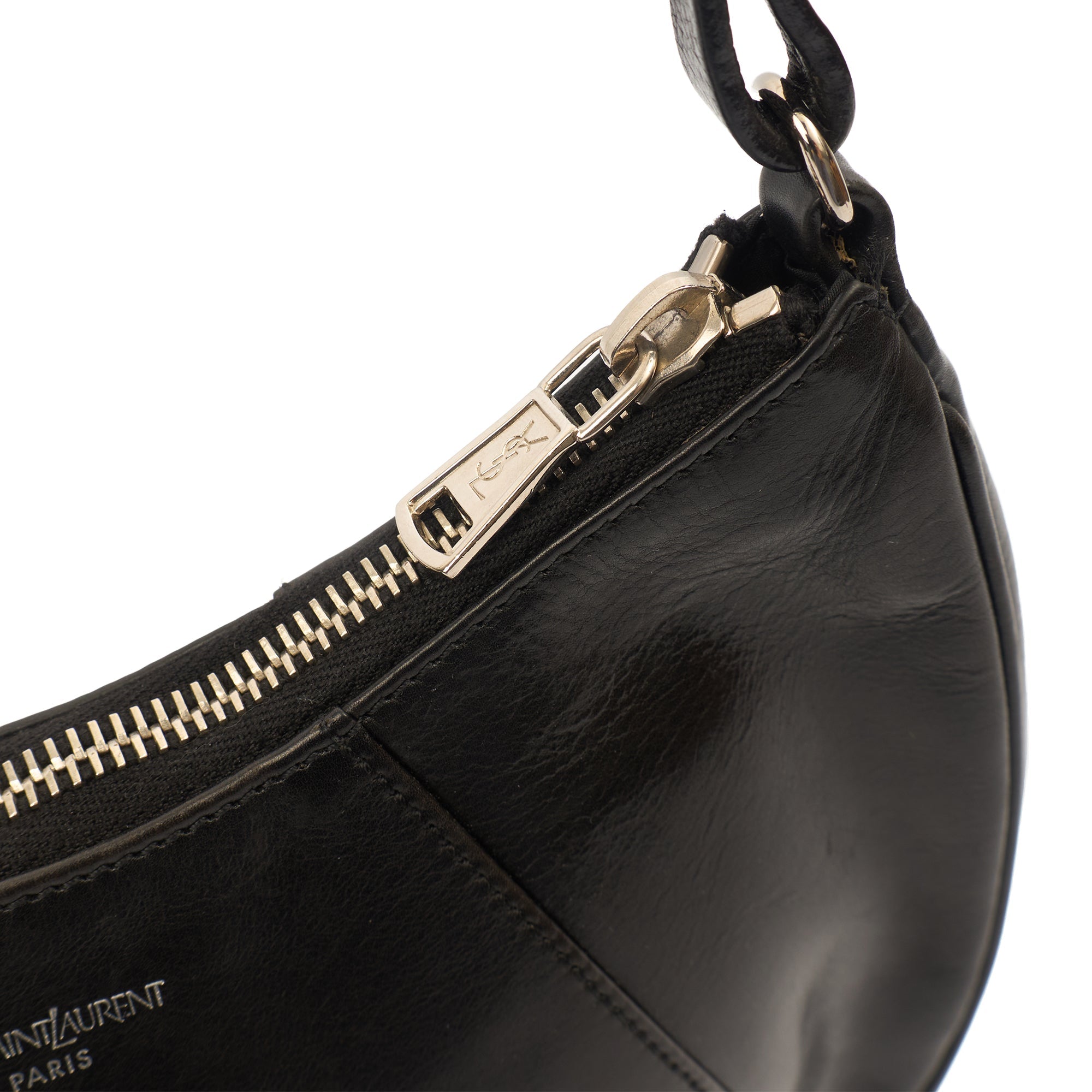 Saint Laurent Shoulder Bag Shoulder Bag in Black, Leather