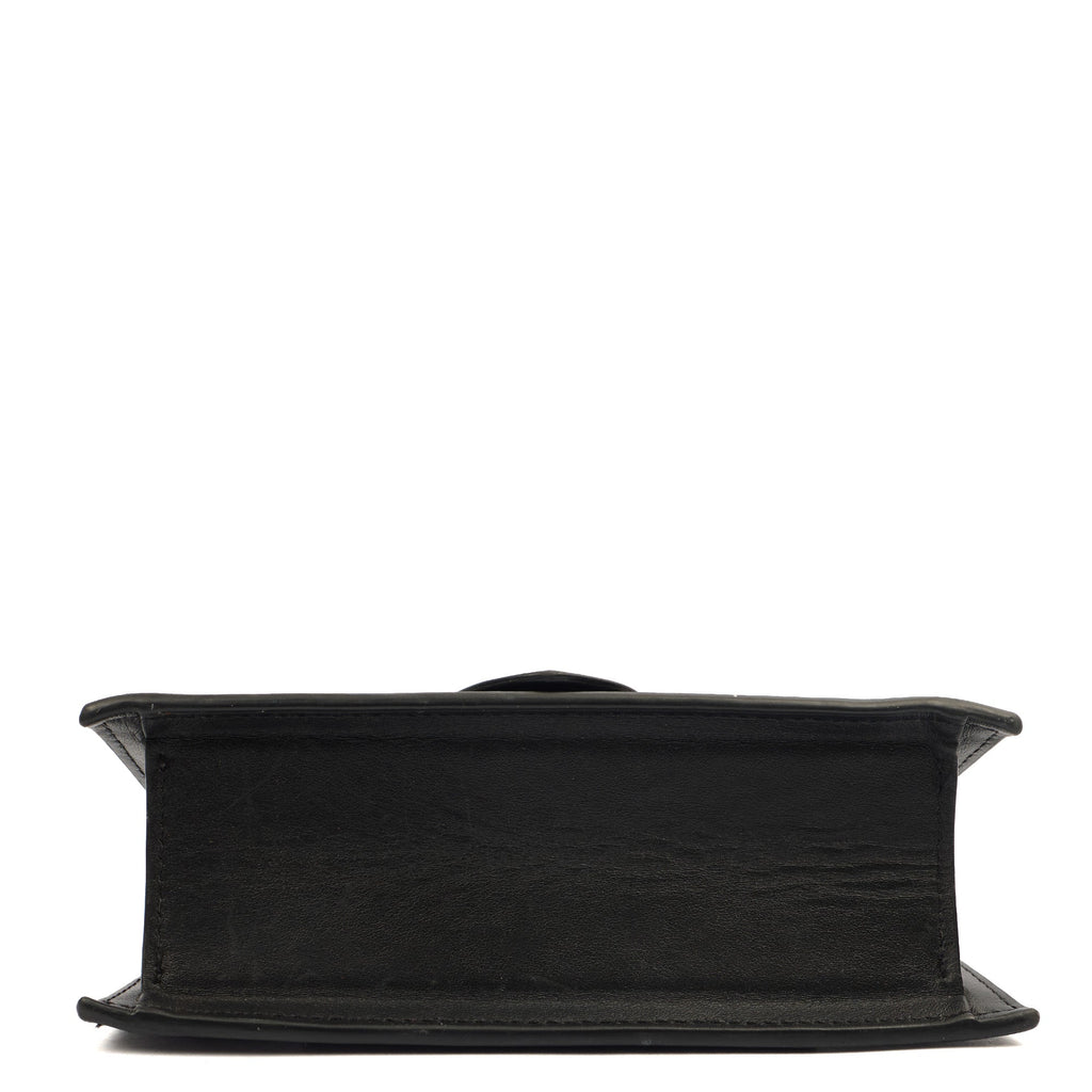 Jacquemus Cross Body Le Bambino in Black, Leather