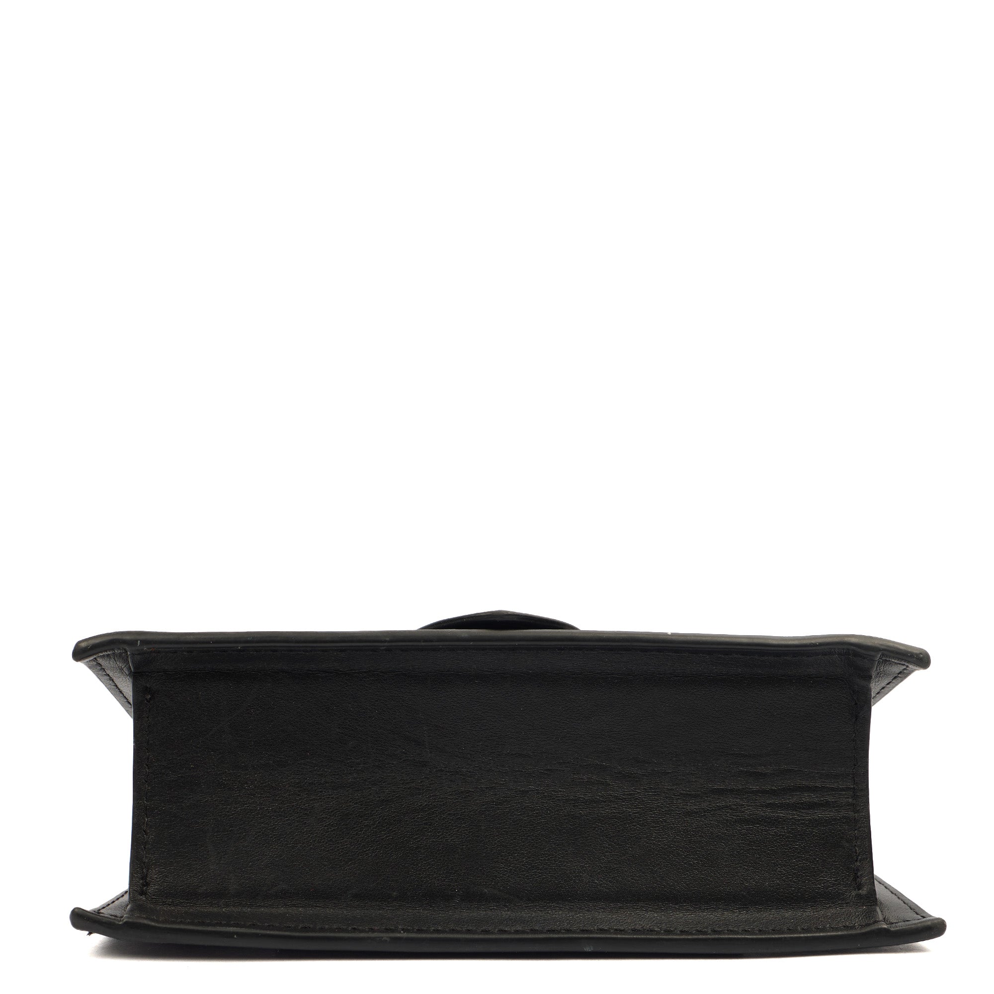 Jacquemus Cross Body Le Bambino in Black, Leather