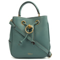 Mulberry Top Handle Hampstead - Small in Blue, Calfskin Leather