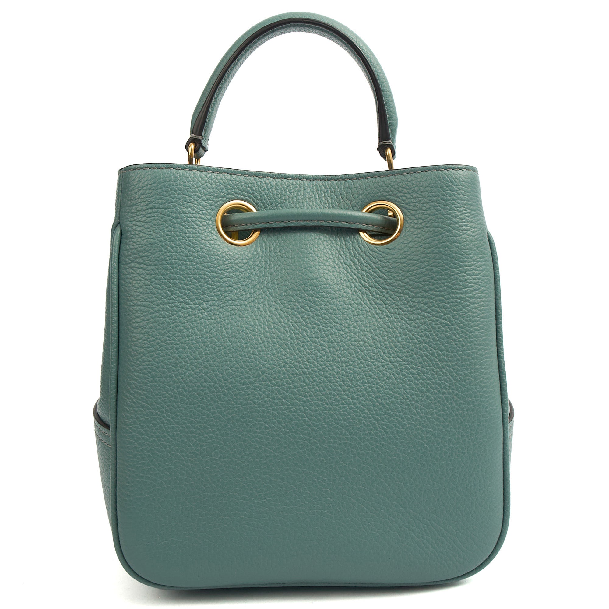 Mulberry Top Handle Hampstead - Small in Blue, Calfskin Leather