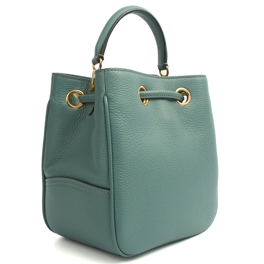 Mulberry Top Handle Hampstead - Small in Blue, Calfskin Leather
