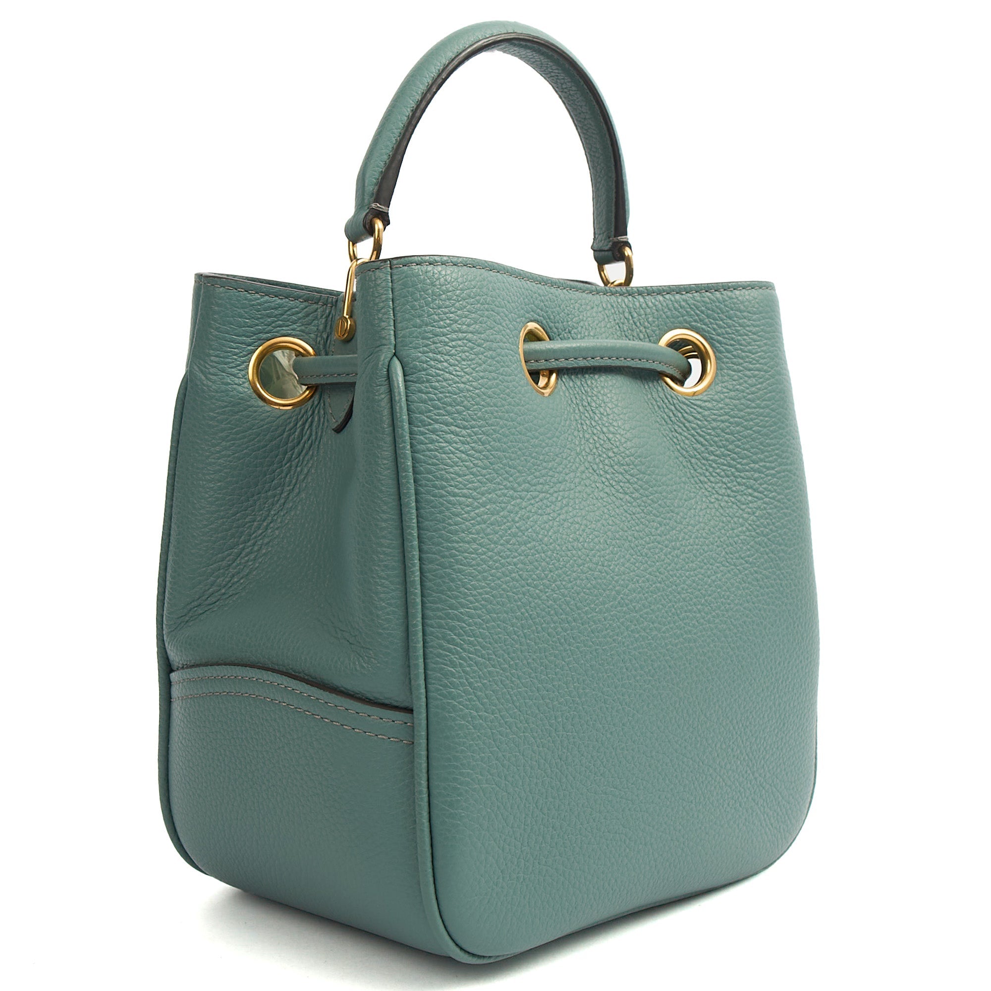 Mulberry Top Handle Hampstead - Small in Blue, Calfskin Leather