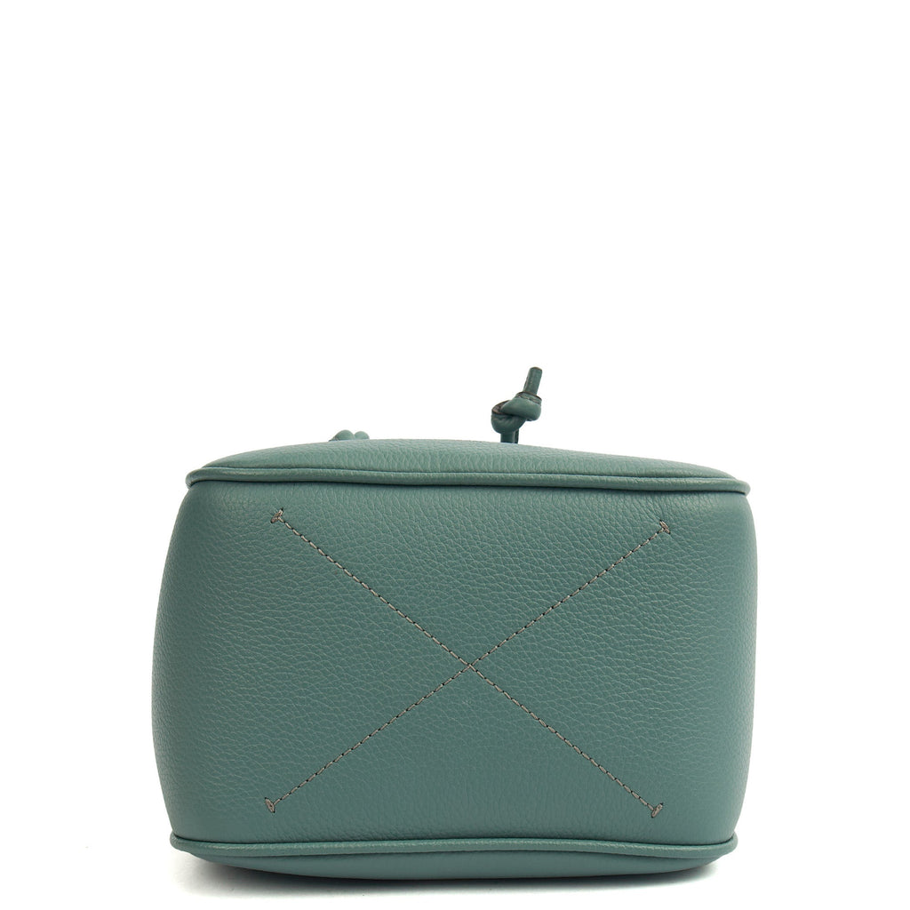 Mulberry Top Handle Hampstead - Small in Blue, Calfskin Leather
