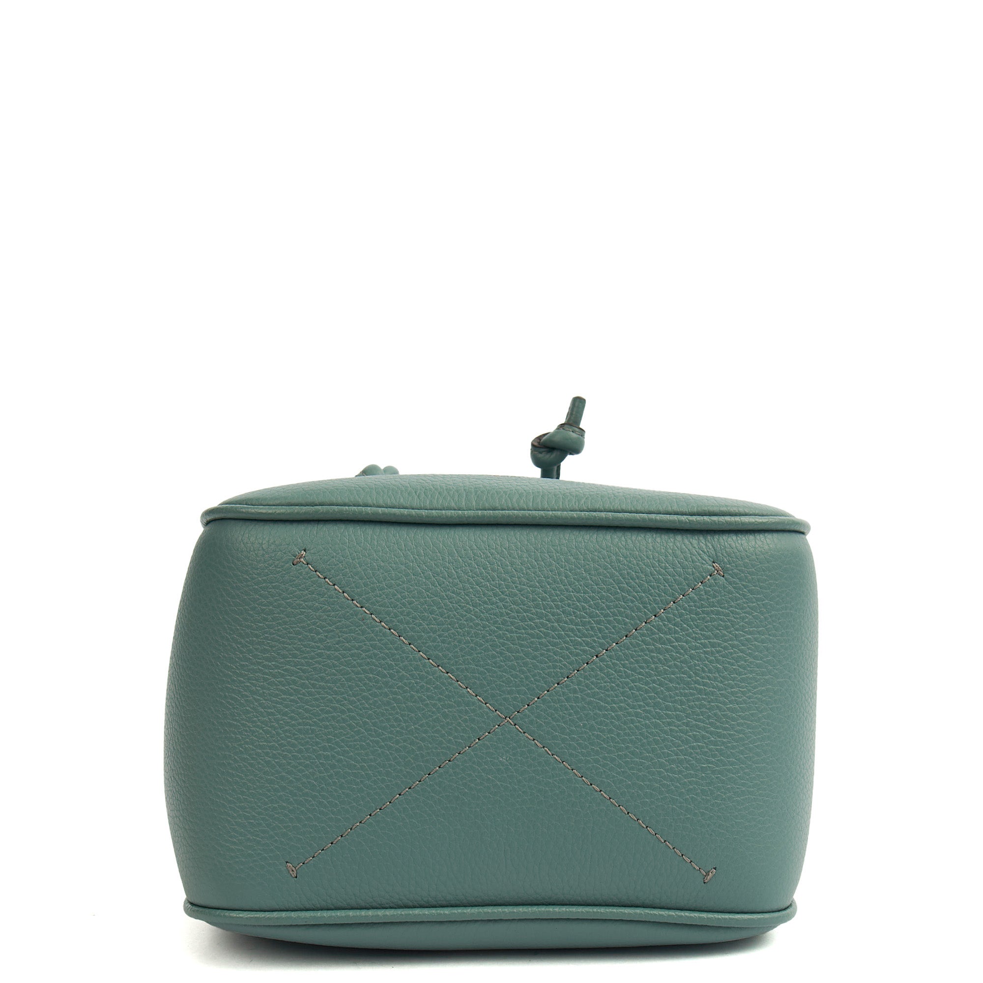Mulberry Top Handle Hampstead - Small in Blue, Calfskin Leather