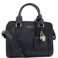 Alexander McQueen Cross Body Skull Bag - Small in Navy, Leather