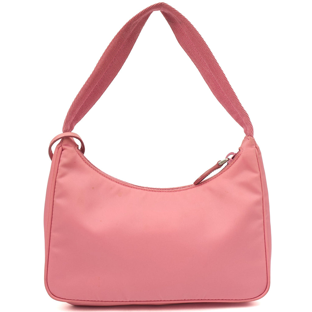 Prada Mini Bag Re-edition 2000 Nylon Mini Bag in Pink, Nylon