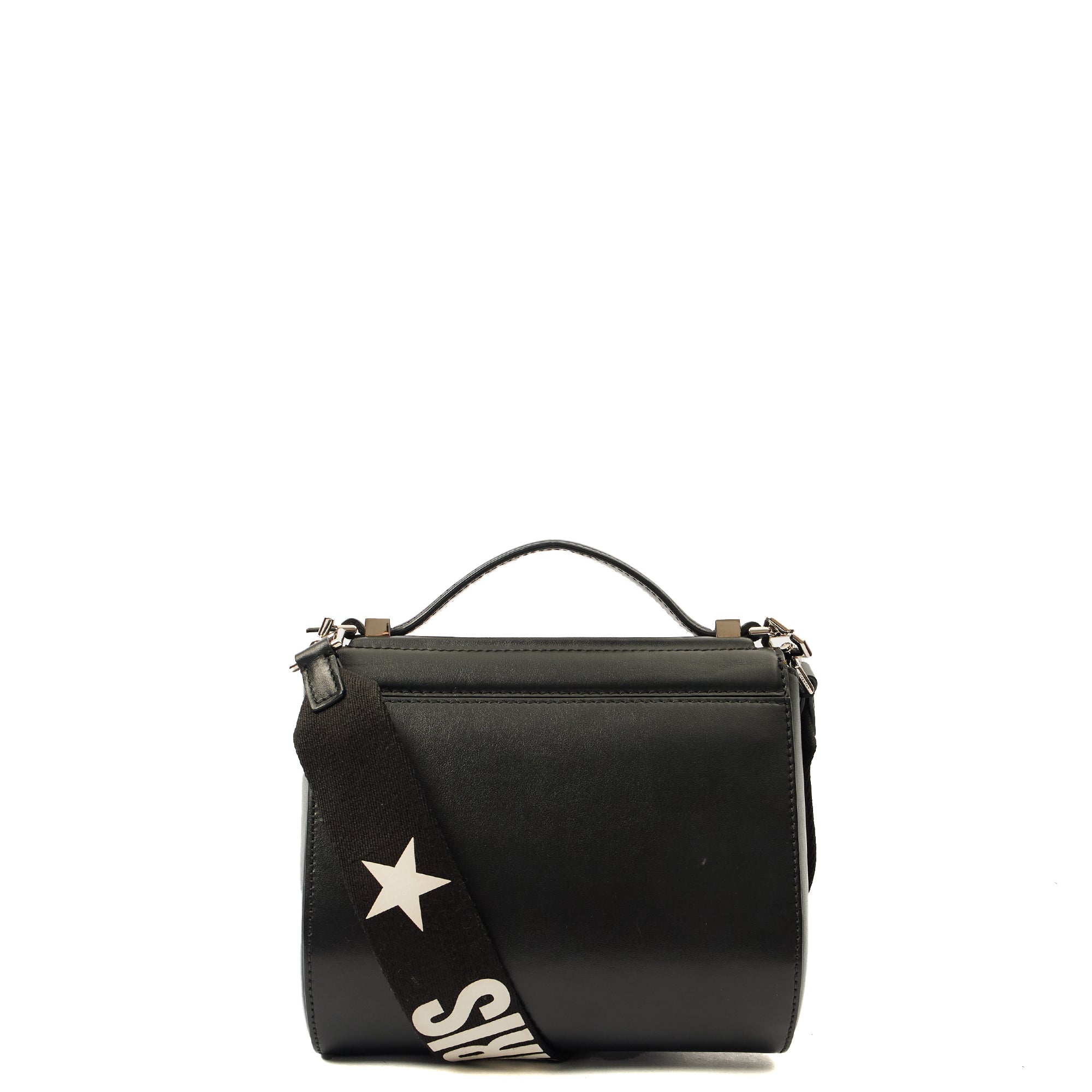 Givenchy Top Handle Pandora Box - Mini in Black, Box Calfskin