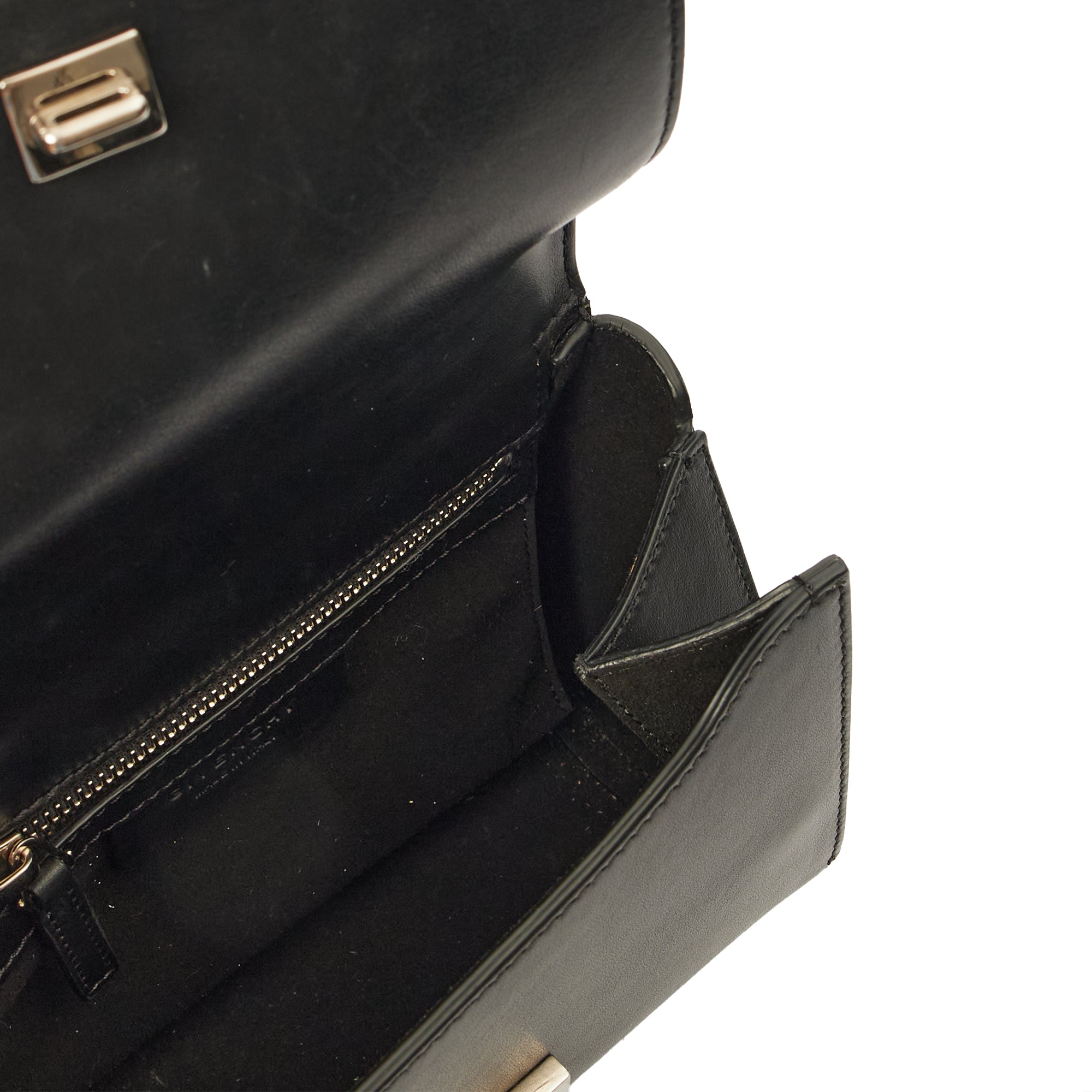 Givenchy Top Handle Pandora Box - Mini in Black, Box Calfskin