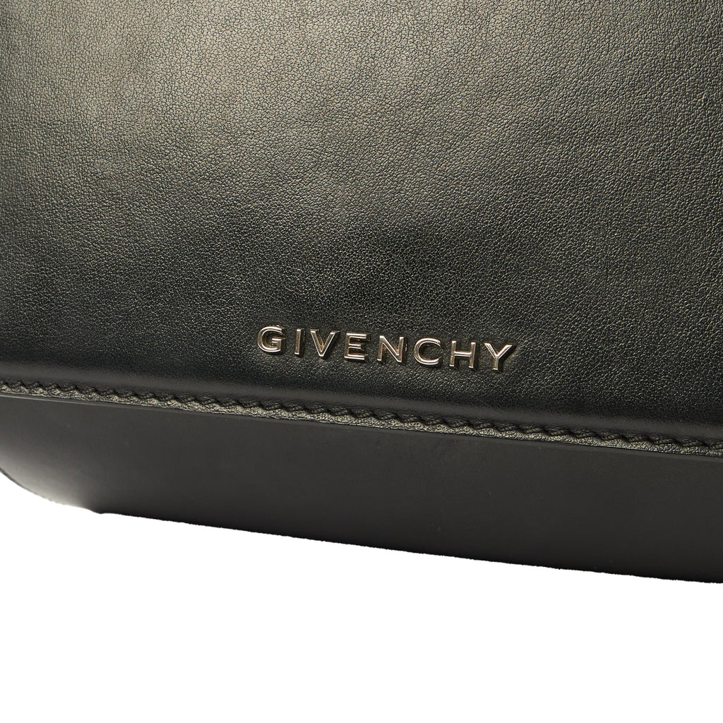 Givenchy Top Handle Pandora Box - Mini in Black, Box Calfskin
