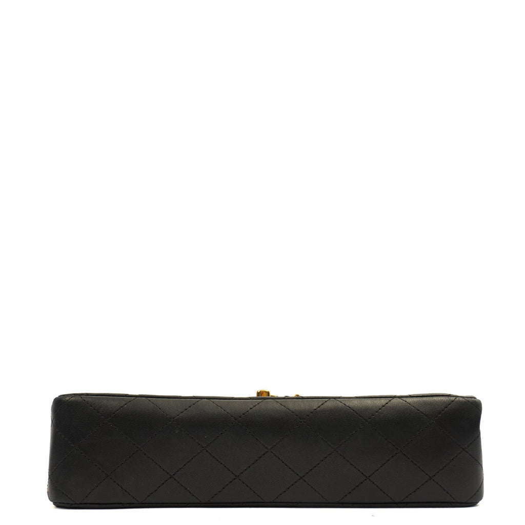 Chanel Classic Double Flap - Medium in Black, Lambskin Leather
