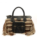 Chloe Tote Edith - Shoulder Bag in Neutral, Fabric