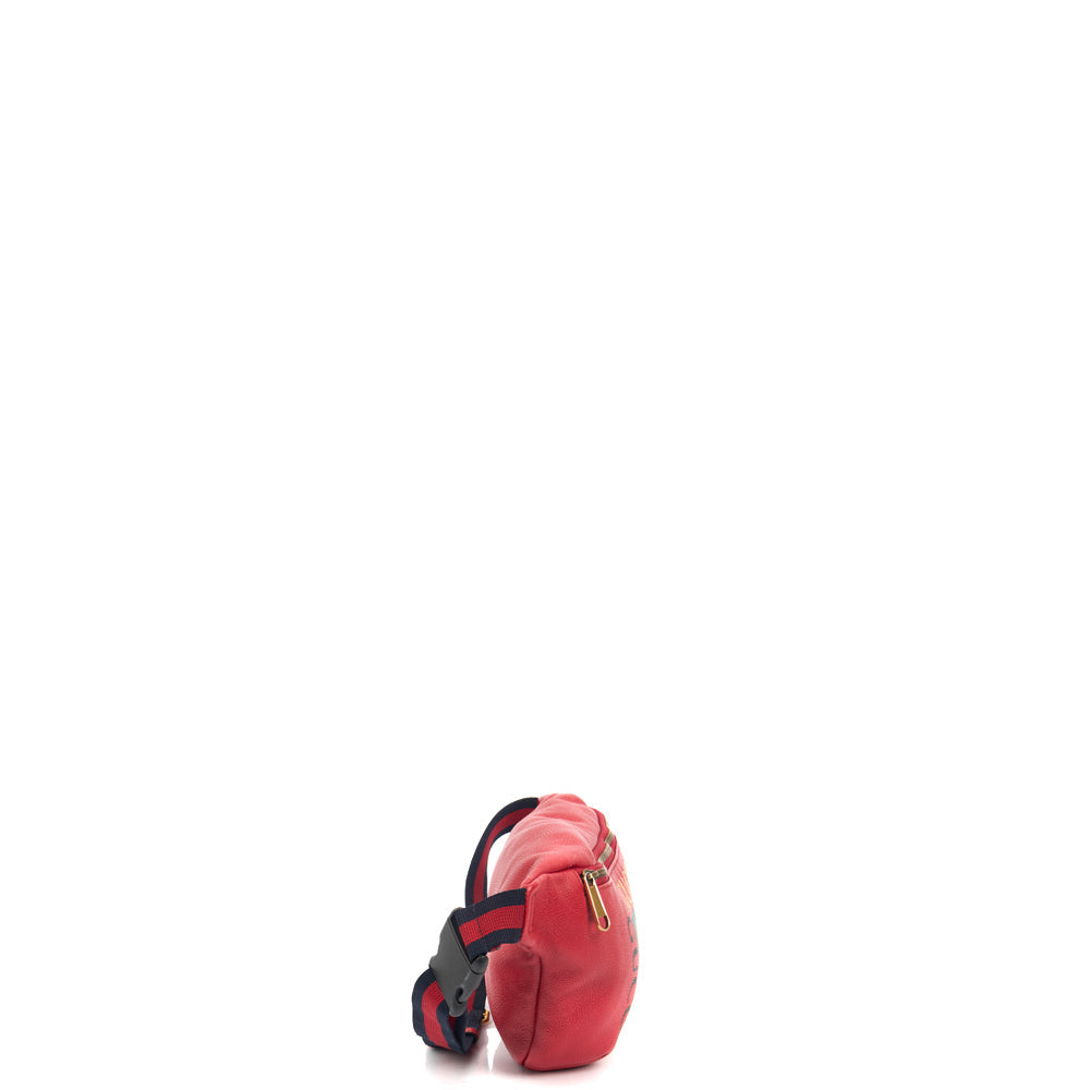 Gucci Bum Bag in Red, Leather