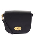 Mulberry Cross Body Darley Shoulder Bag - Small  in Black, Calfskin Leather