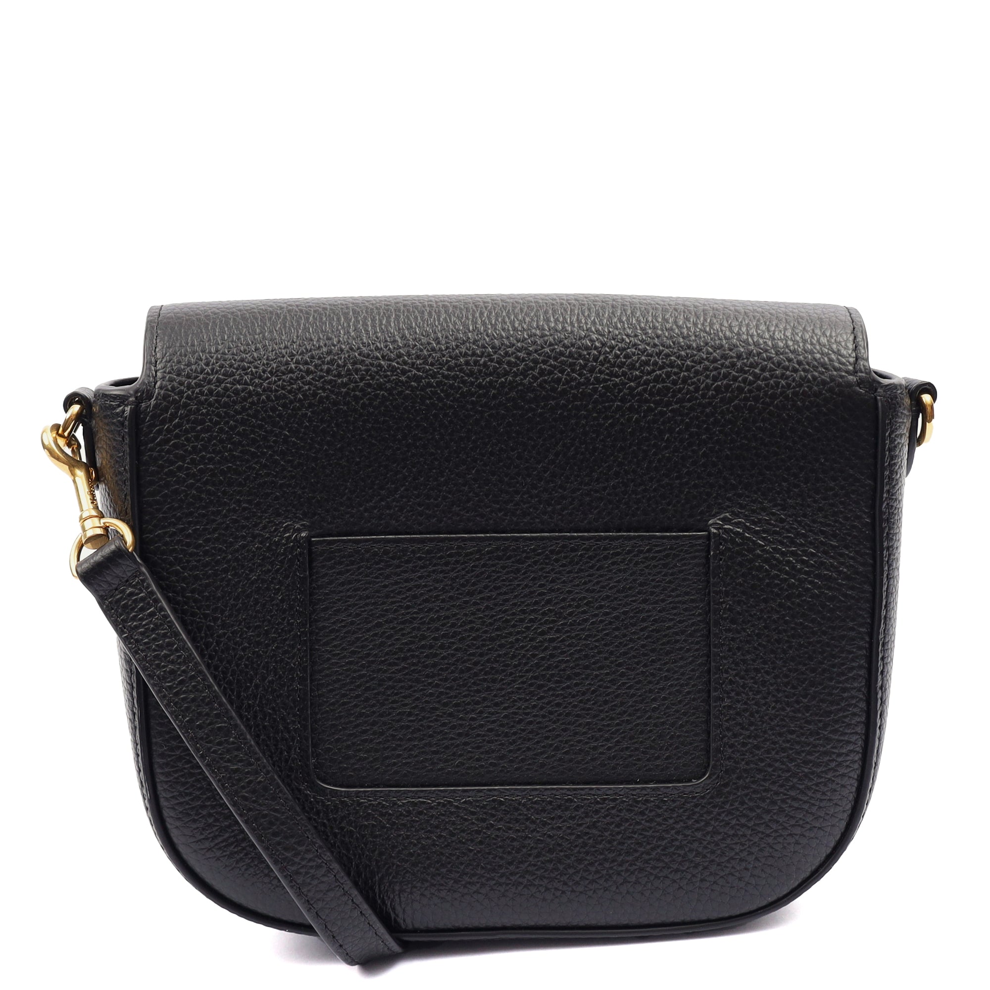 Mulberry Cross Body Darley Shoulder Bag - Small  in Black, Calfskin Leather