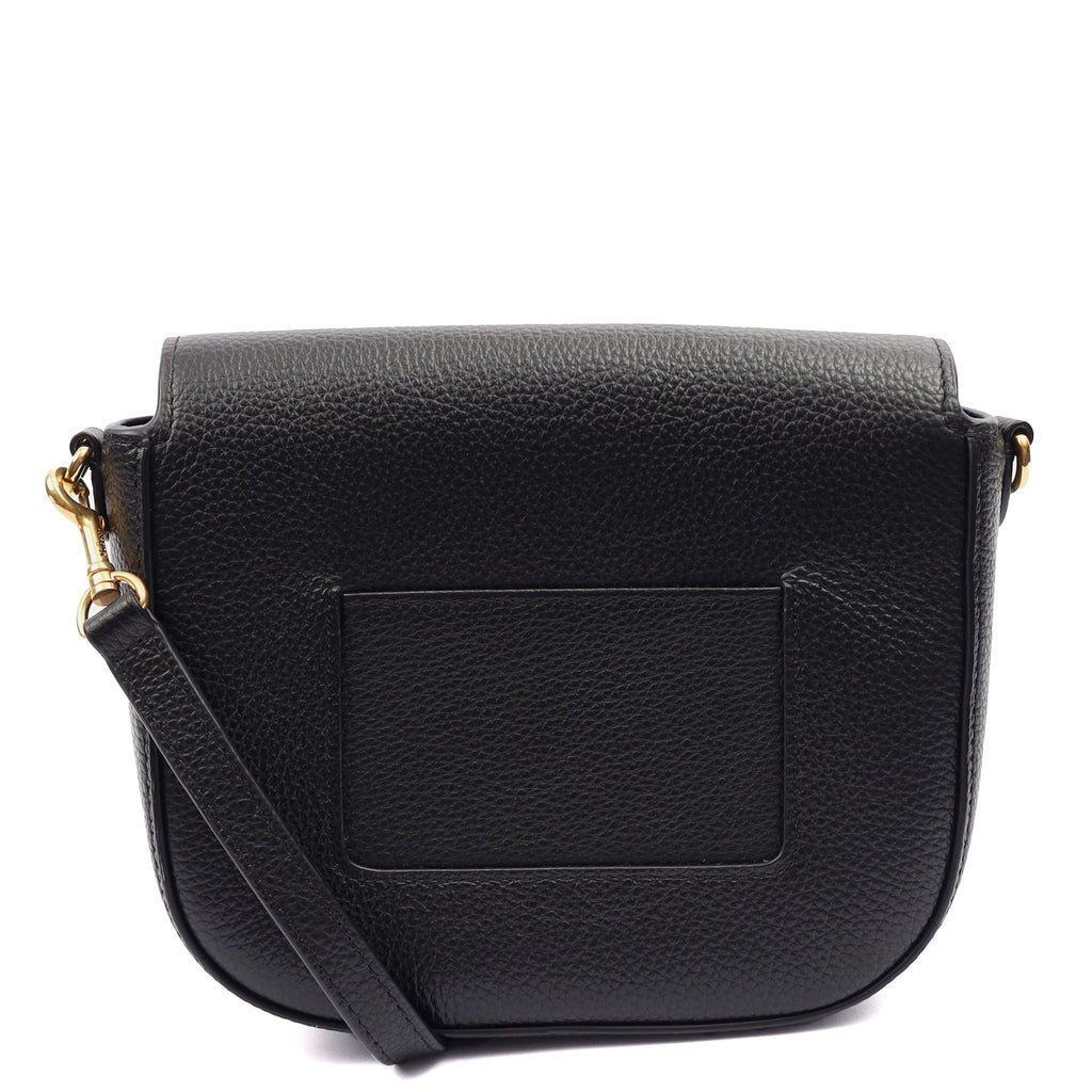 Mulberry Cross Body Darley Shoulder Bag - Small  in Black, Calfskin Leather