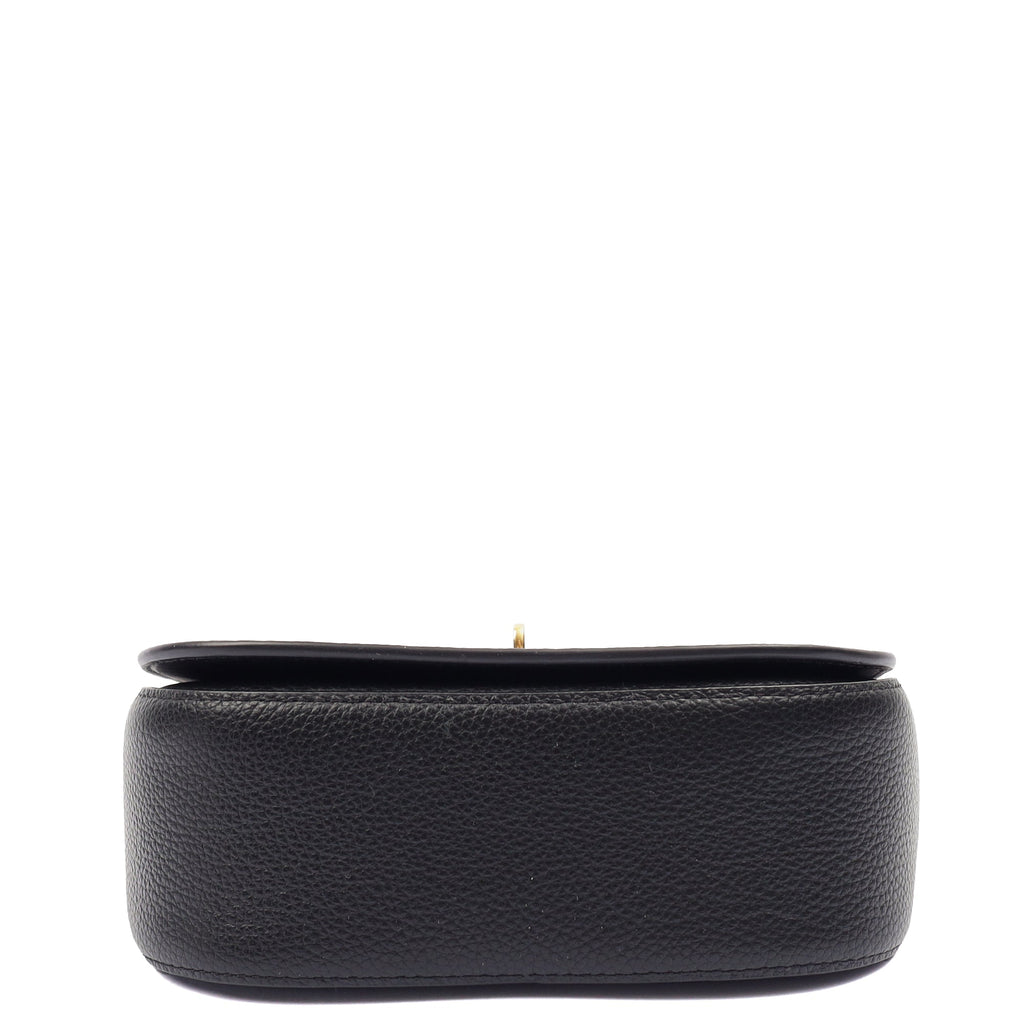 Mulberry Cross Body Darley Shoulder Bag - Small  in Black, Calfskin Leather
