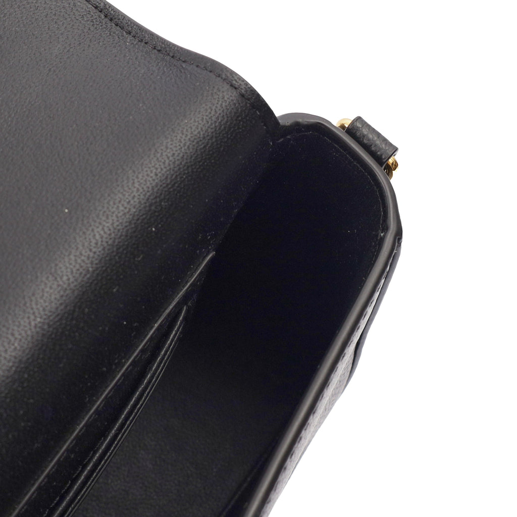Mulberry Cross Body Darley Shoulder Bag - Small  in Black, Calfskin Leather
