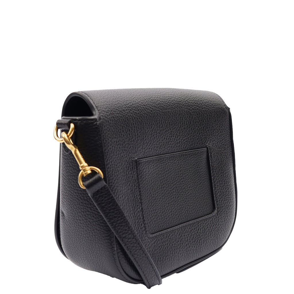 Mulberry Cross Body Darley Shoulder Bag - Small  in Black, Calfskin Leather