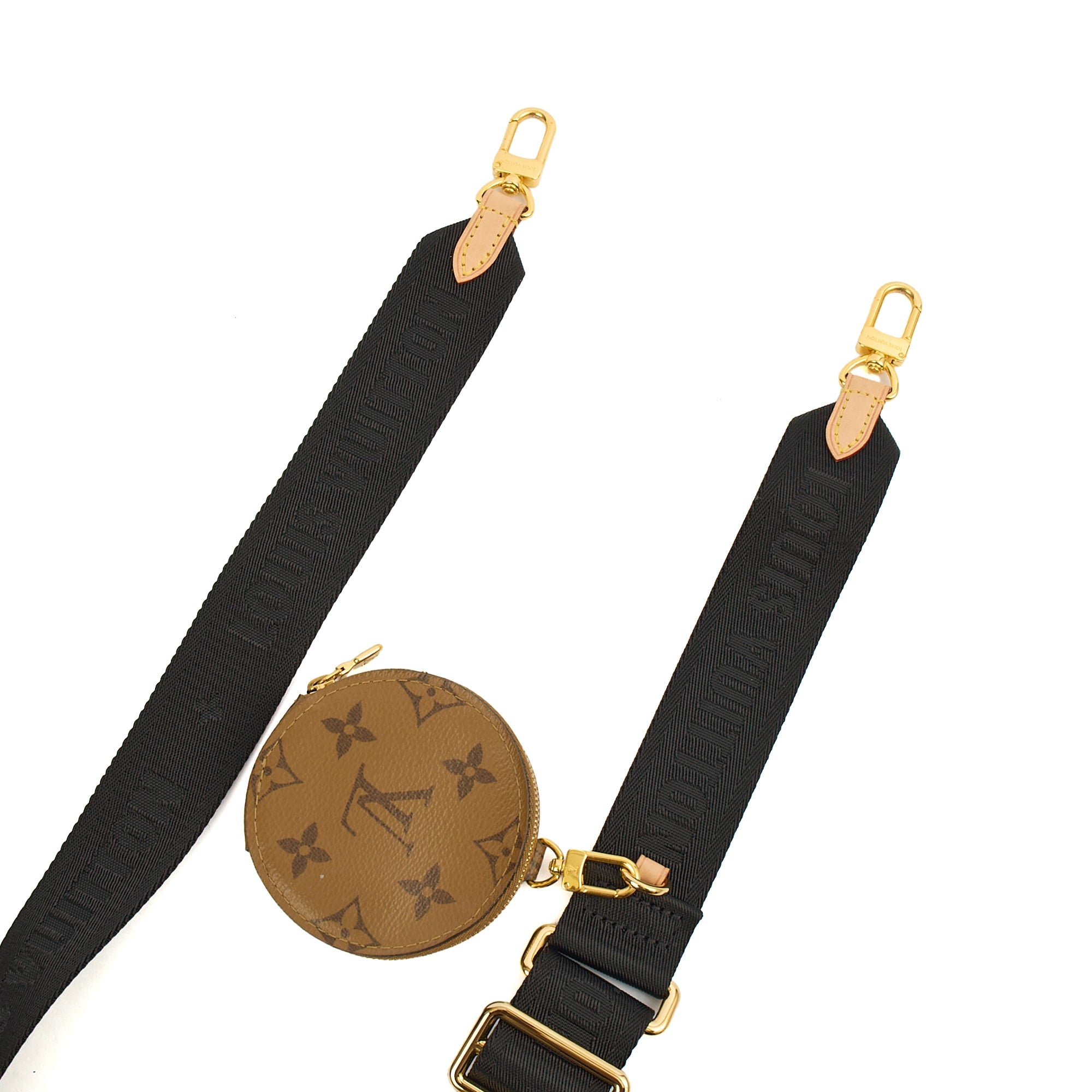 Louis Vuitton Other Bandouliere (Shoulder Strap) in Reverse Monogram, Canvas