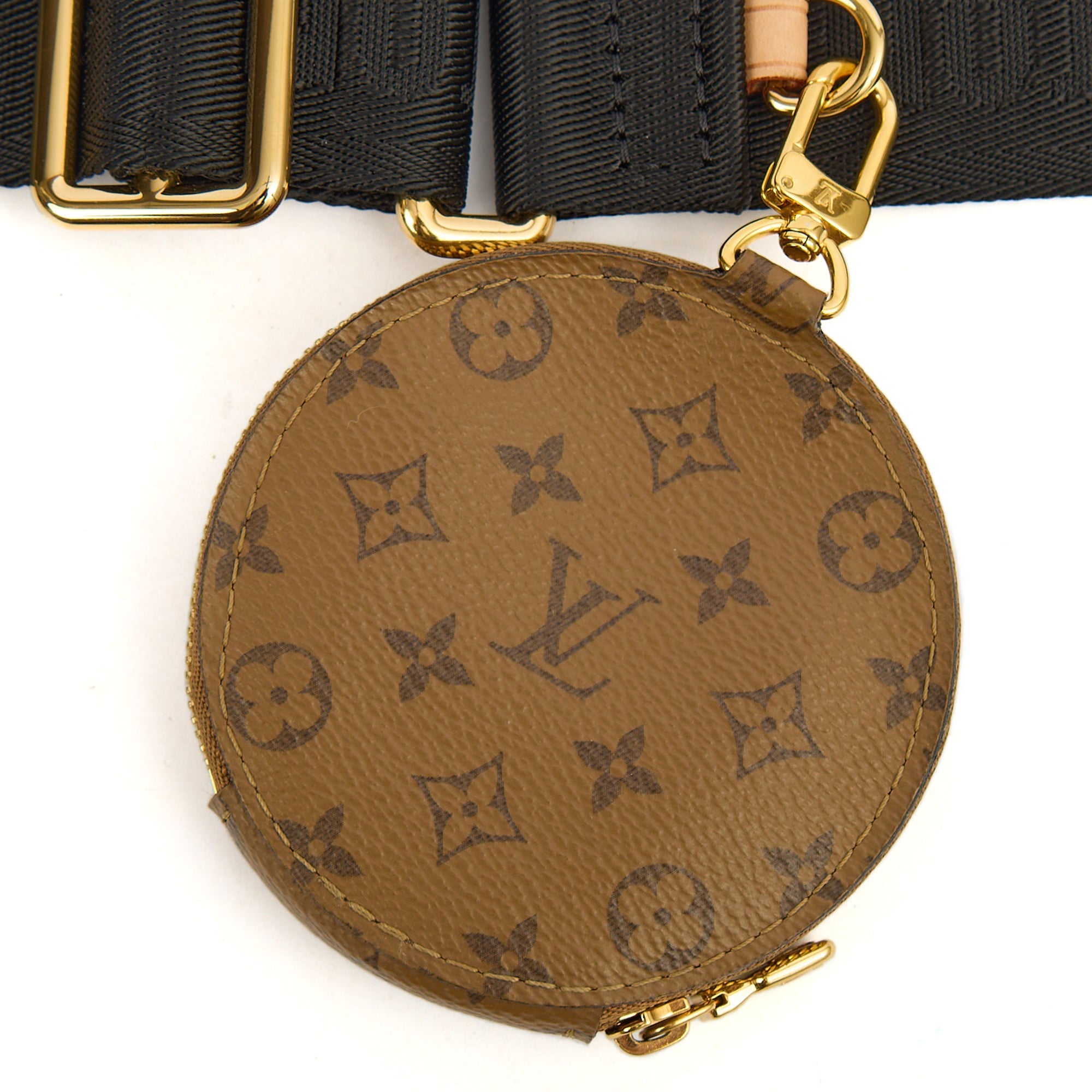 Louis Vuitton Other Bandouliere (Shoulder Strap) in Reverse Monogram, Canvas