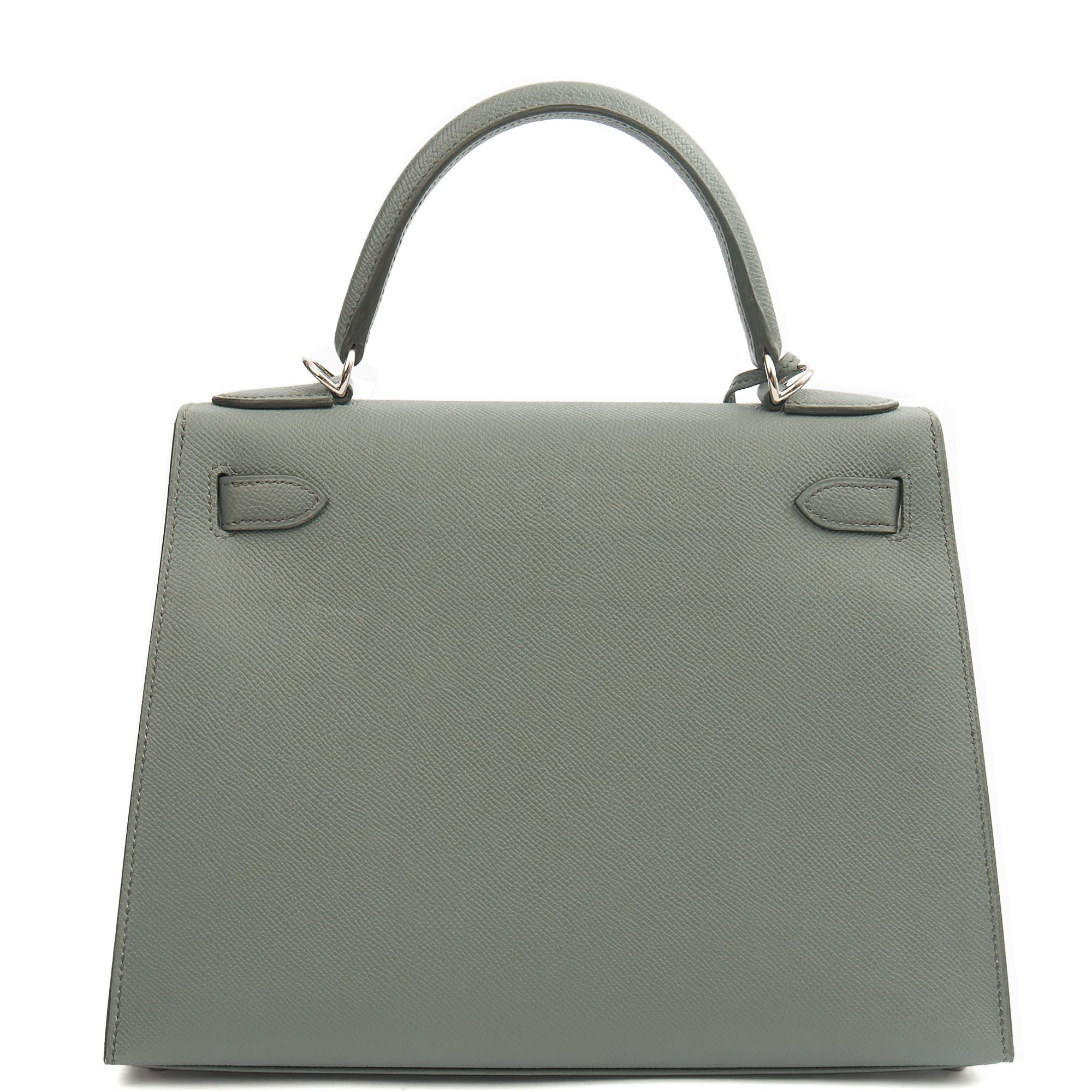 Hermes Tote Kelly 28 in Verte Amande, Epsom Leather
