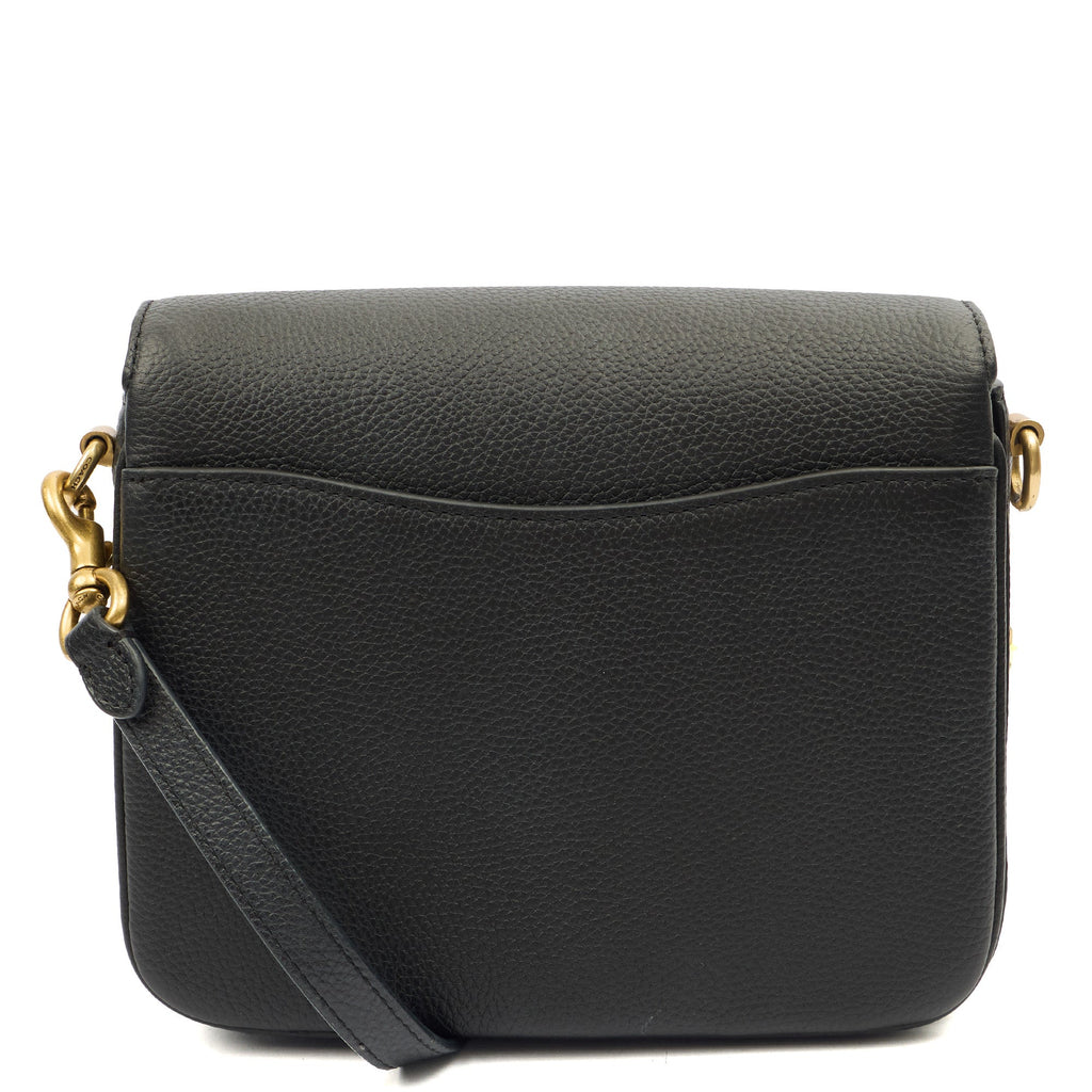 Coach Cross Body Cassie 19 in Black, Leather
