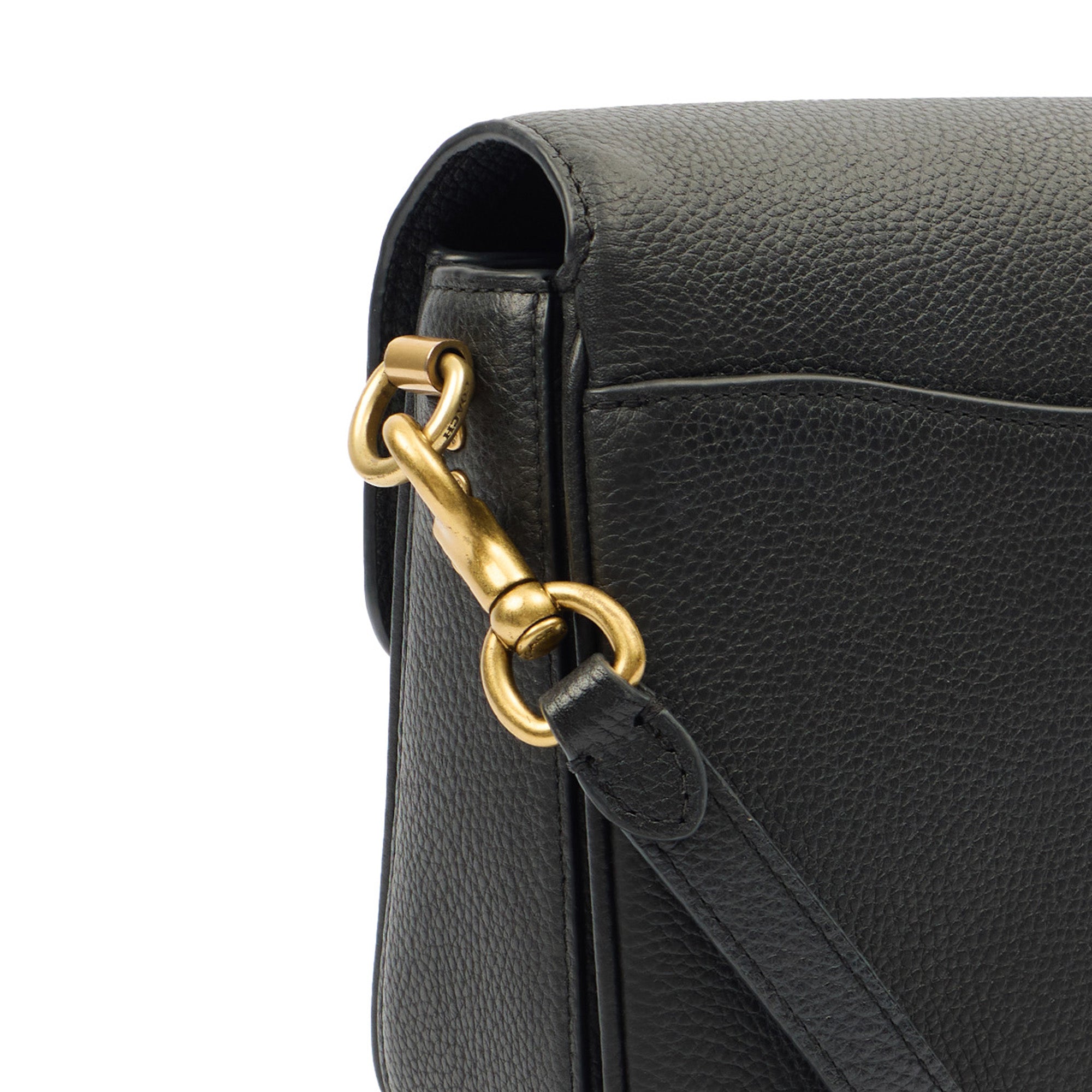 Coach Cross Body Cassie 19 in Black, Leather