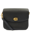 Coach Cross Body Cassie 19 in Black, Leather
