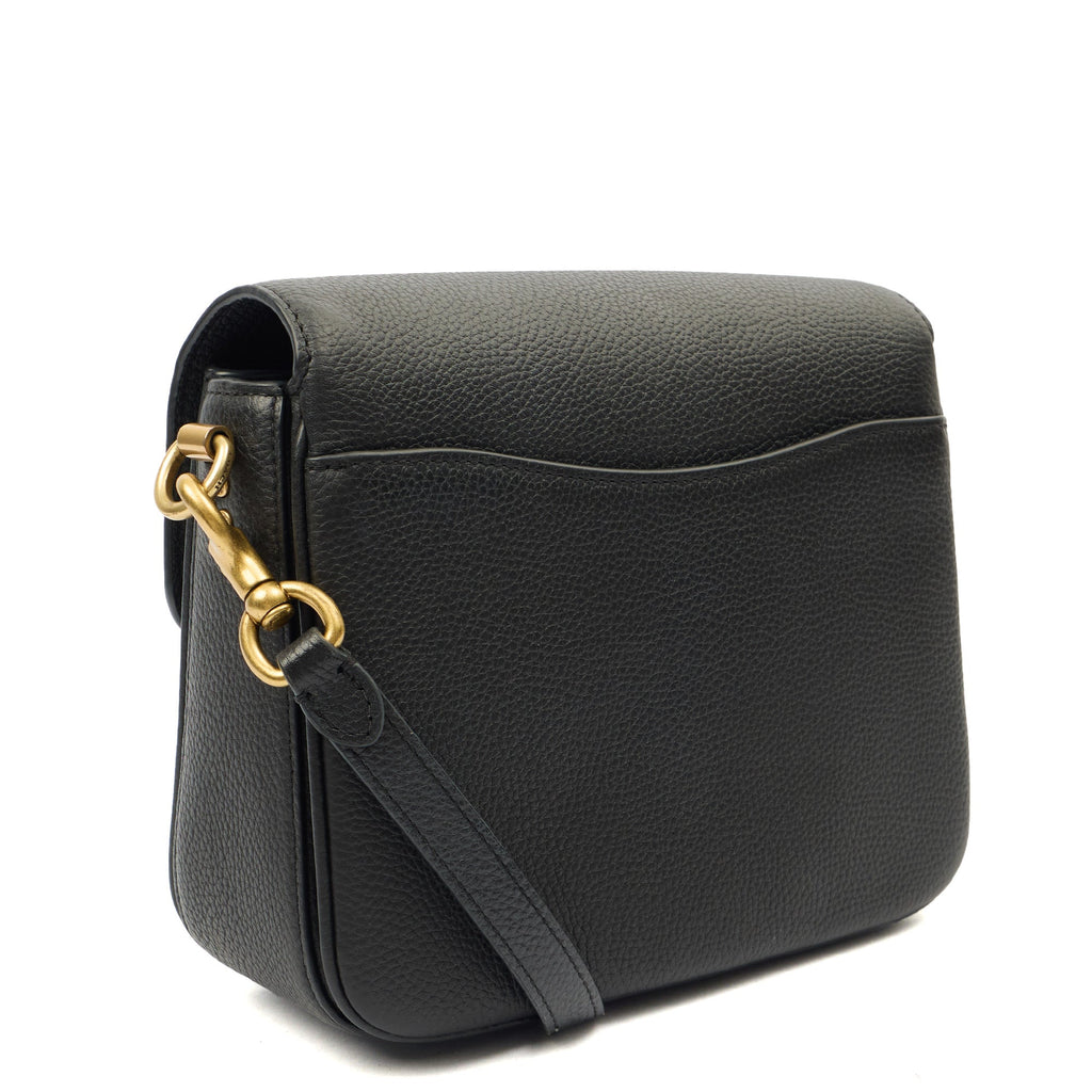 Coach Cross Body Cassie 19 in Black, Leather