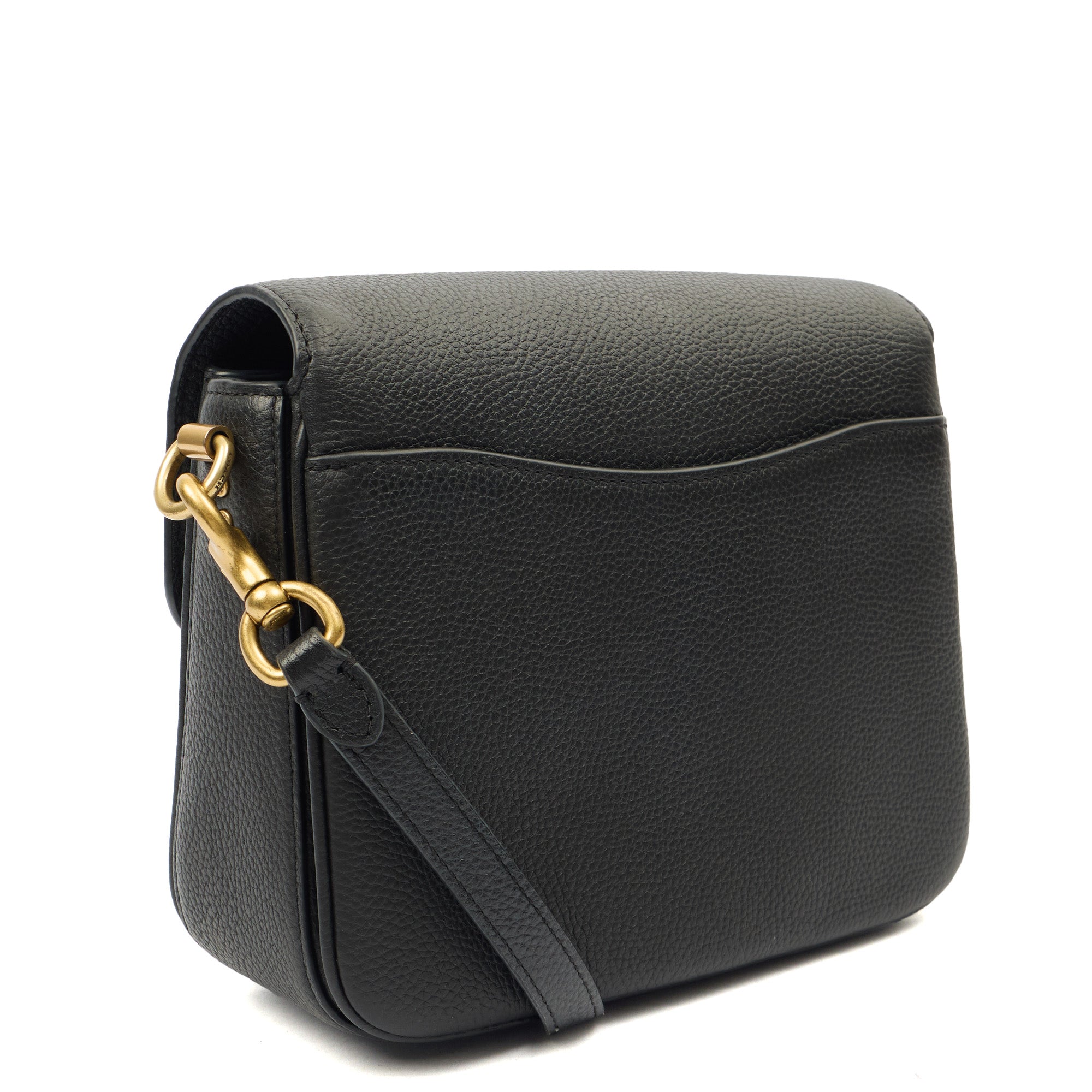 Coach Cross Body Cassie 19 in Black, Leather