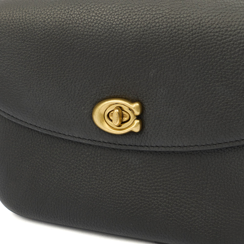 Coach Cross Body Cassie 19 in Black, Leather