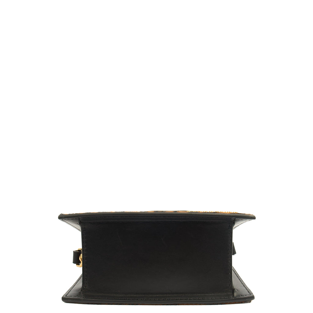 Jacquemus Top Handle Le Chiquito Moyen in Brown, Leather