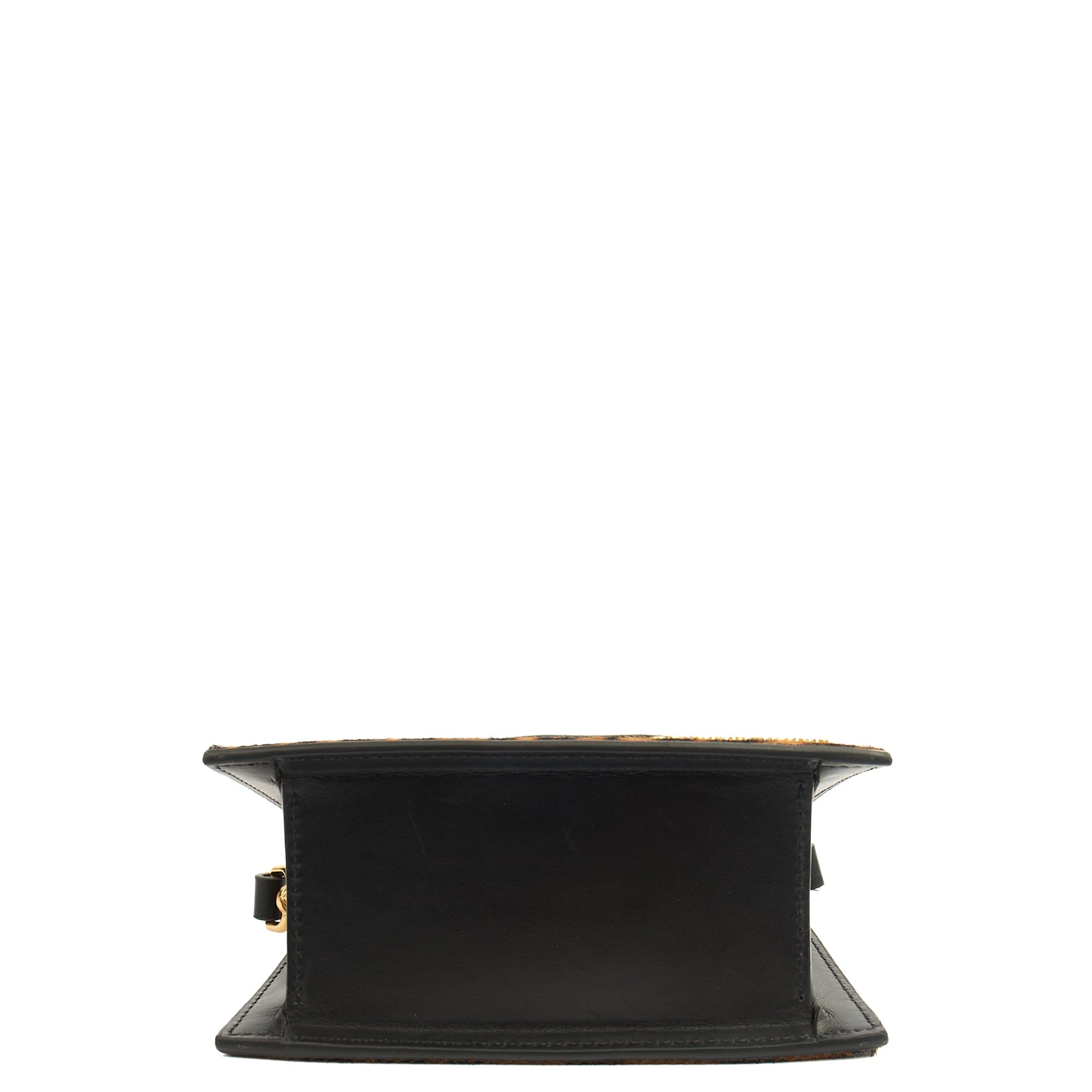 Jacquemus Top Handle Le Chiquito Moyen in Brown, Leather