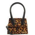 Jacquemus Top Handle Le Chiquito Moyen in Brown, Leather