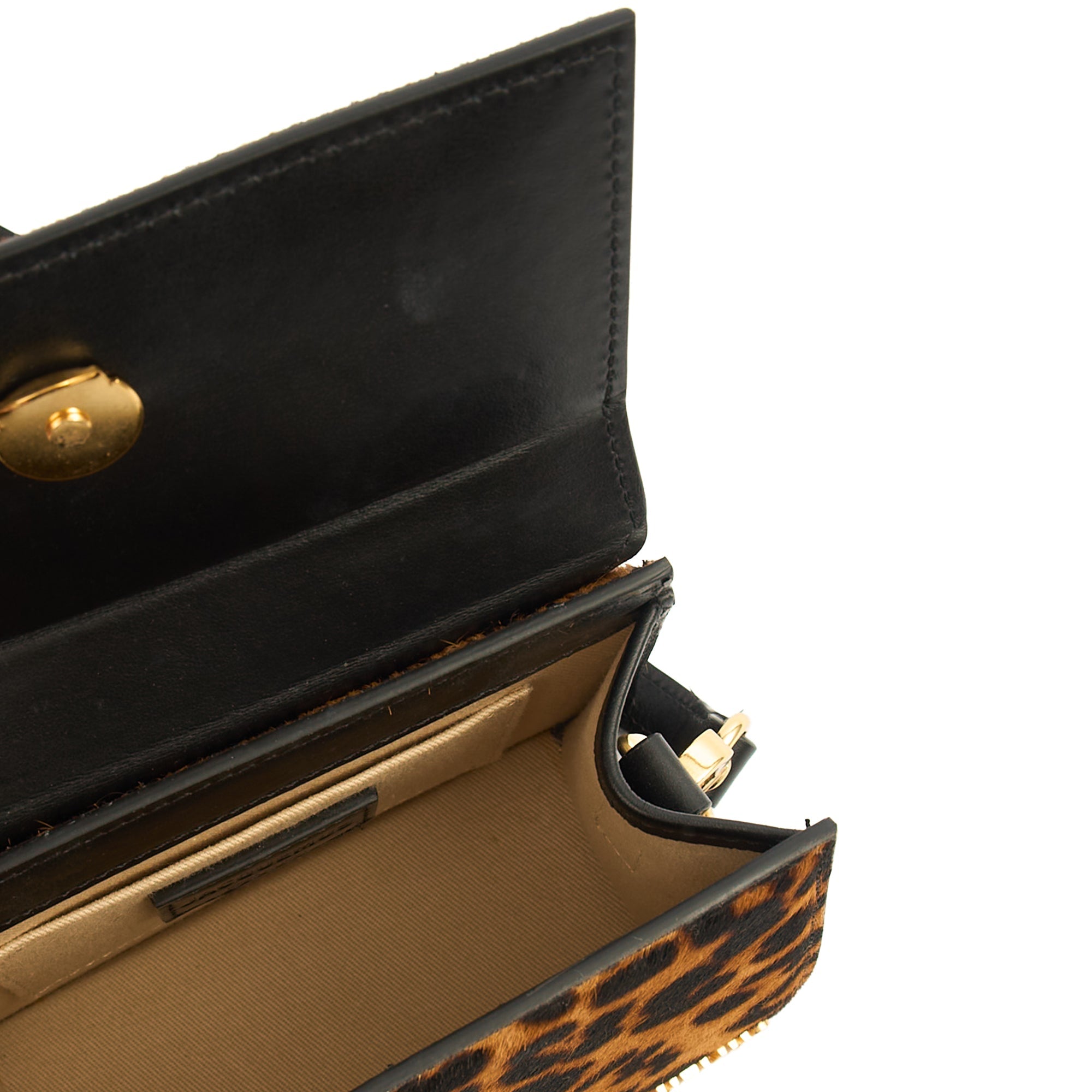 Jacquemus Top Handle Le Chiquito Moyen in Brown, Leather