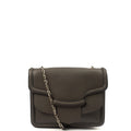 Alexander McQueen Shoulder Bag Heroine 21 in Grey, Leather